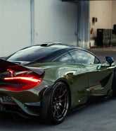 McLaren 720S / 765LT 2018 2019 2020 2021 2022 2023 with Aftermarket Parts - N Style Roof Scoop Carbon Fiber from Aero Republic